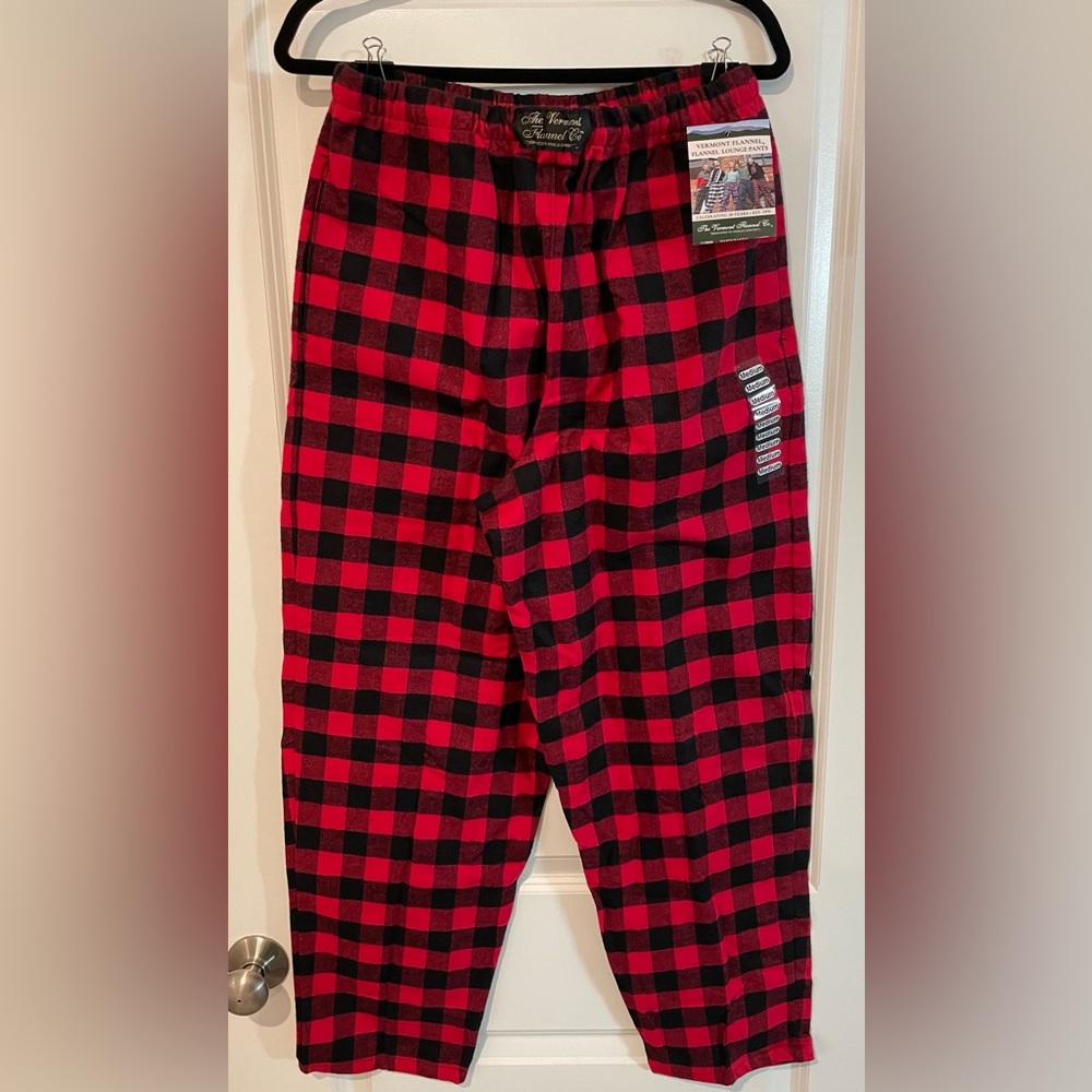 The Vermont Flannel Company- Pajama Pants - Medium - NWT